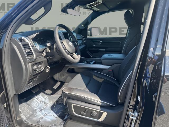 used 2025 Ram 1500 car, priced at $49,850