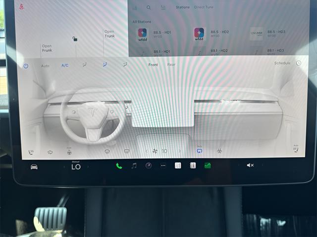 used 2024 Tesla Model Y car, priced at $41,650