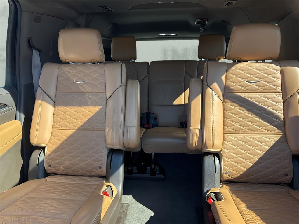 used 2024 Cadillac Escalade ESV car, priced at $70,950