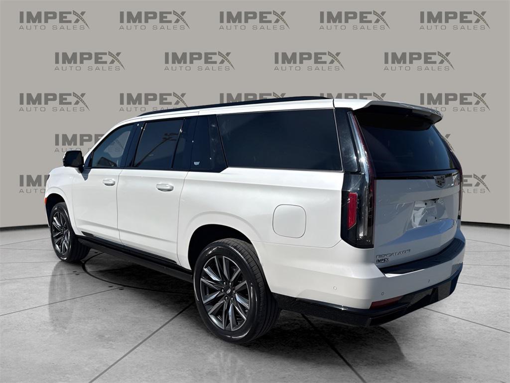used 2024 Cadillac Escalade ESV car, priced at $70,950