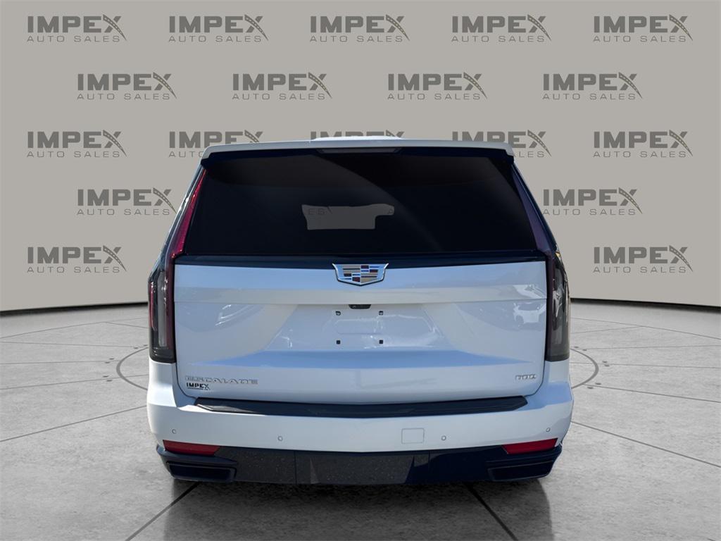 used 2024 Cadillac Escalade ESV car, priced at $70,950