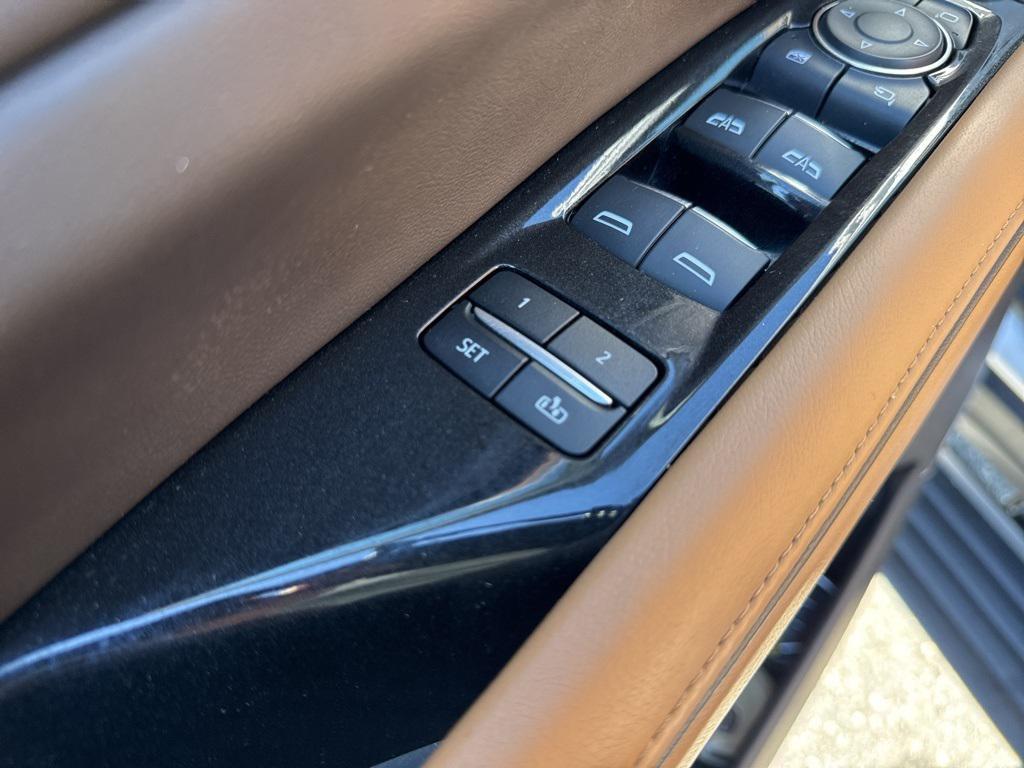 used 2024 Cadillac Escalade ESV car, priced at $70,950