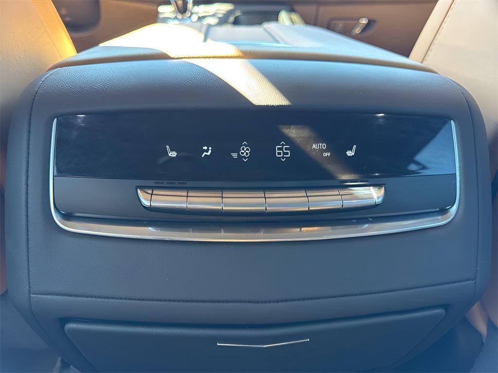 used 2024 Cadillac Escalade ESV car, priced at $70,950