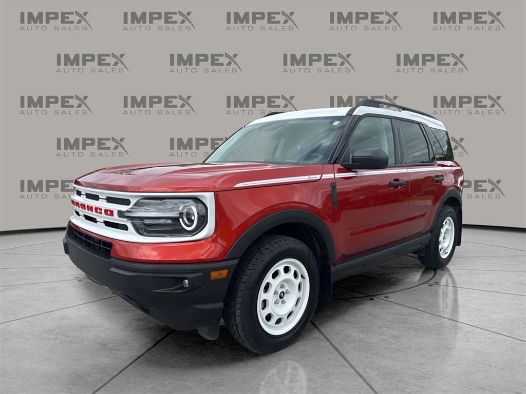 used 2023 Ford Bronco Sport car, priced at $27,800