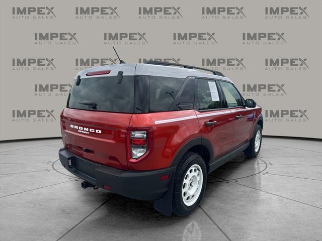 used 2023 Ford Bronco Sport car, priced at $30,780