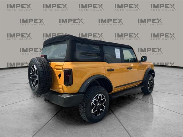 used 2022 Ford Bronco car, priced at $38,800
