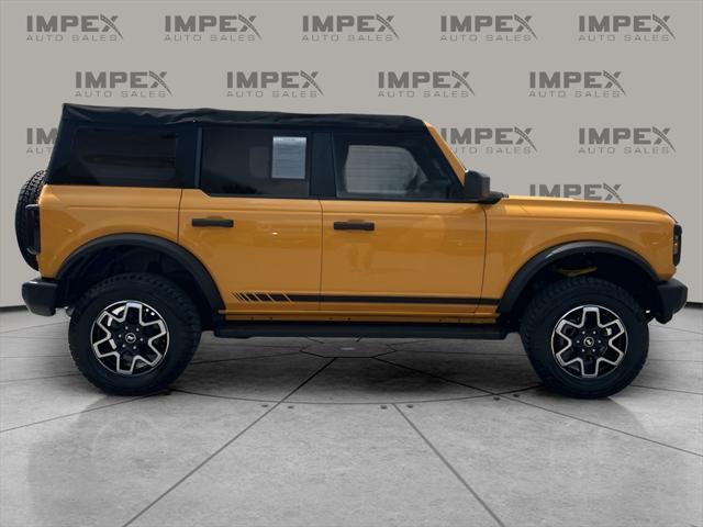 used 2022 Ford Bronco car, priced at $38,800
