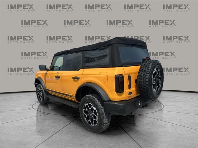 used 2022 Ford Bronco car, priced at $38,800