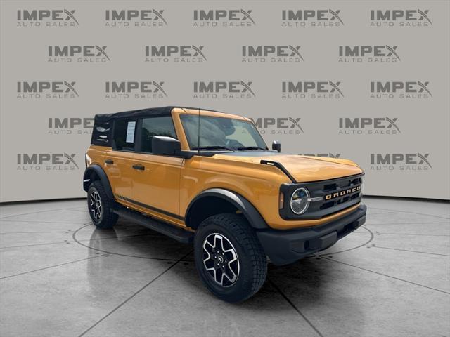 used 2022 Ford Bronco car, priced at $38,800