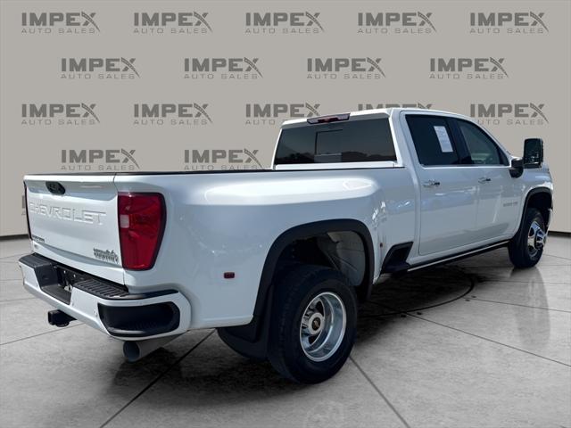 used 2023 Chevrolet Silverado 3500 car, priced at $57,880