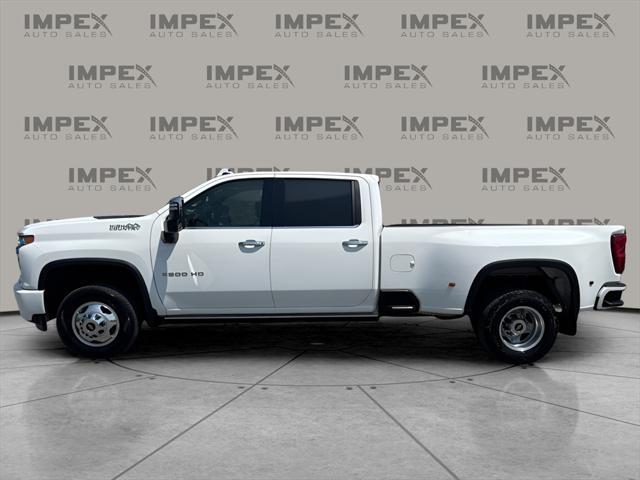 used 2023 Chevrolet Silverado 3500 car, priced at $57,880