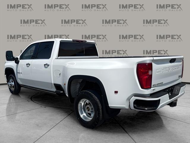 used 2023 Chevrolet Silverado 3500 car, priced at $57,880