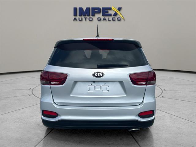 used 2019 Kia Sorento car, priced at $18,750