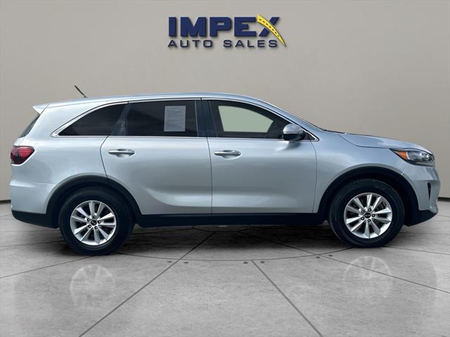 used 2019 Kia Sorento car, priced at $18,750