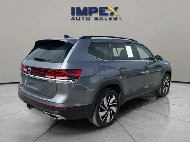 used 2024 Volkswagen Atlas car, priced at $36,950