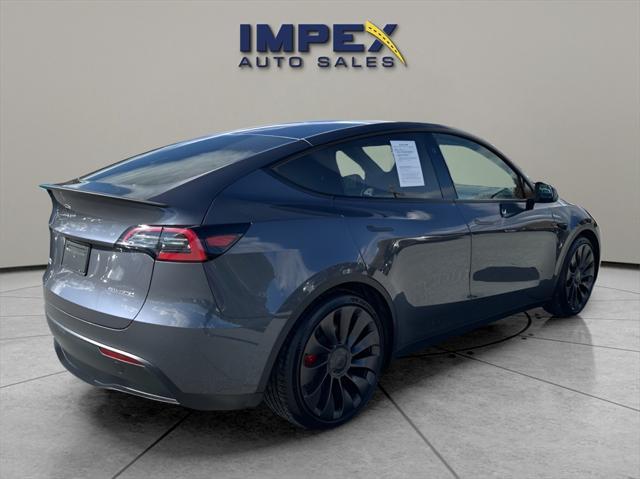 used 2023 Tesla Model Y car, priced at $39,480