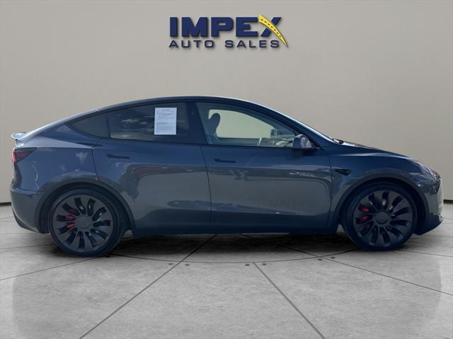 used 2023 Tesla Model Y car, priced at $39,480