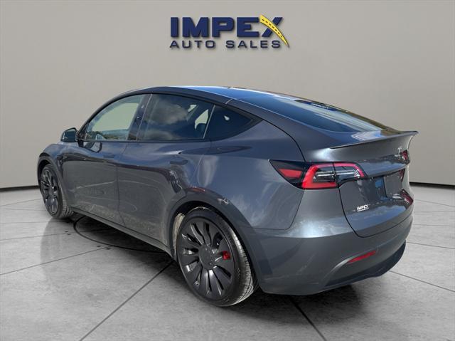 used 2023 Tesla Model Y car, priced at $39,480