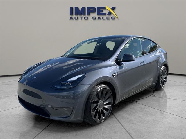 used 2023 Tesla Model Y car, priced at $39,480