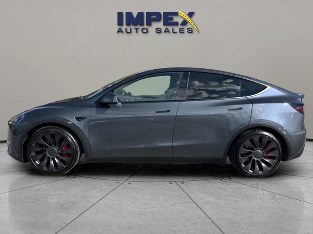 used 2023 Tesla Model Y car, priced at $39,480