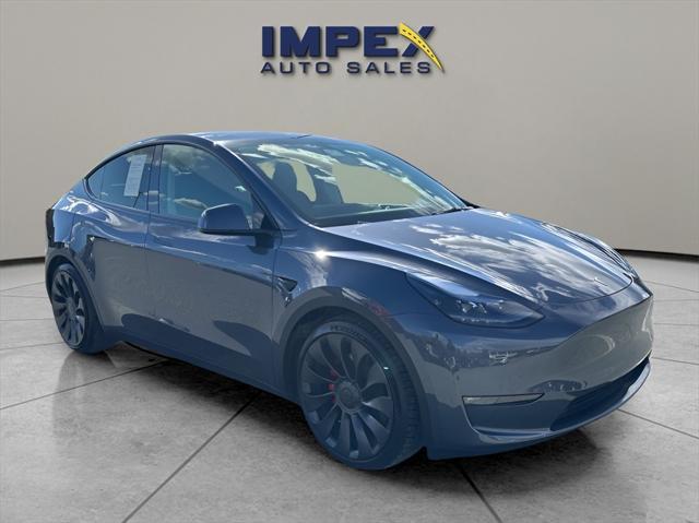 used 2023 Tesla Model Y car, priced at $39,480