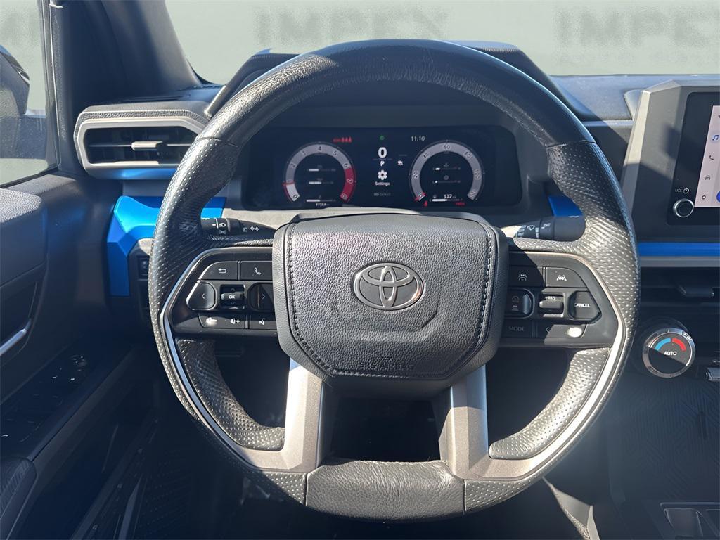 used 2024 Toyota Tacoma car, priced at $35,880