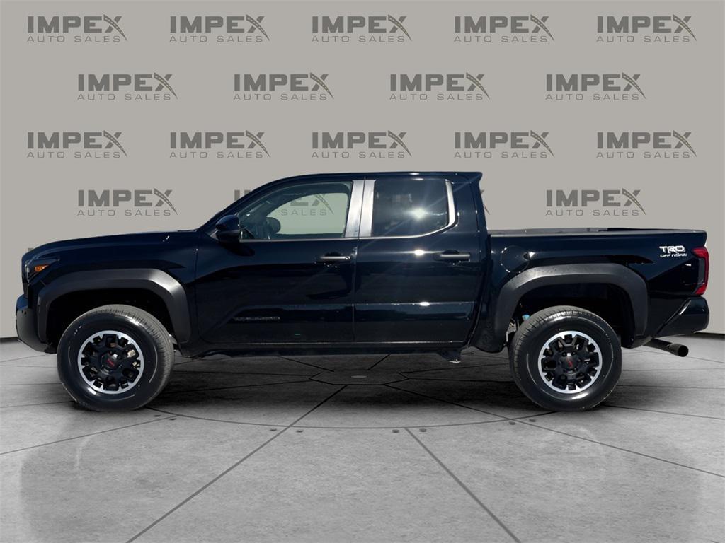 used 2024 Toyota Tacoma car, priced at $35,880