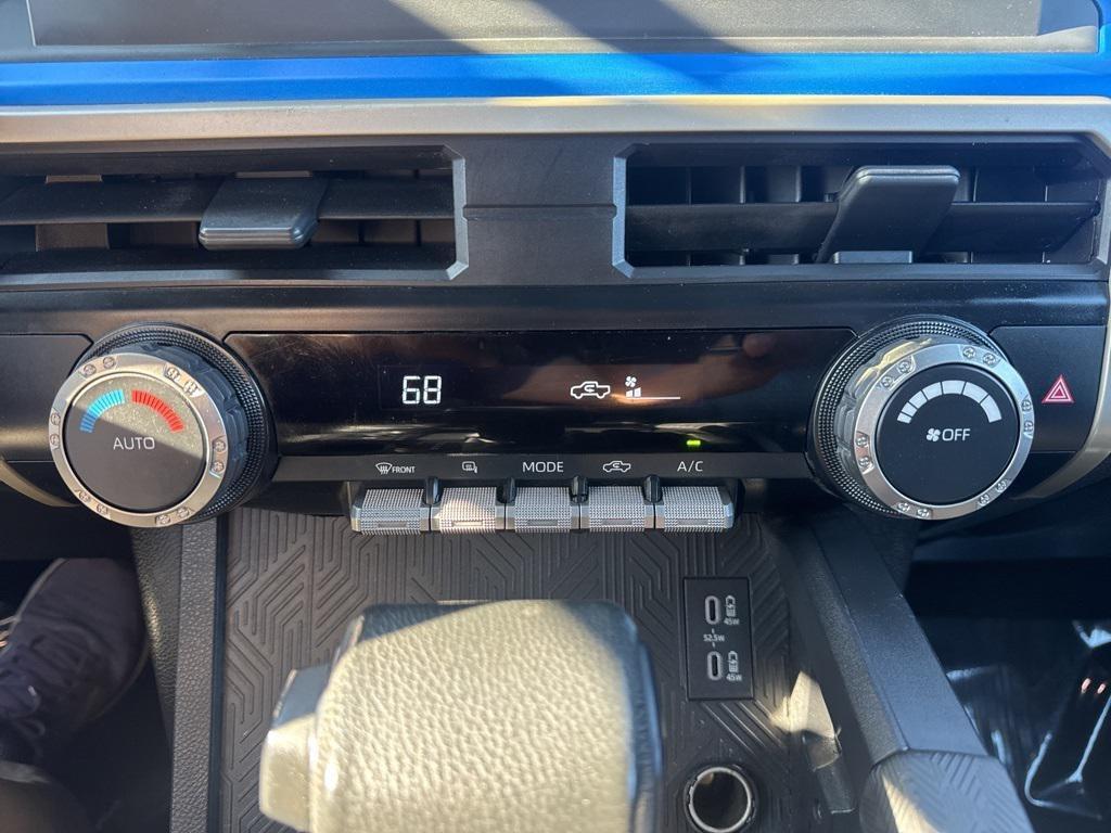 used 2024 Toyota Tacoma car, priced at $35,880