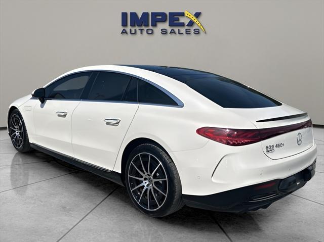 used 2023 Mercedes-Benz EQS 450 car, priced at $44,995