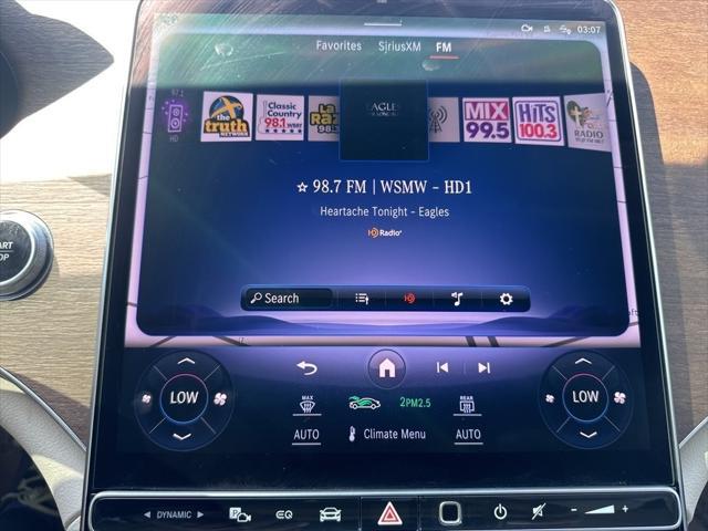 used 2023 Mercedes-Benz EQS 450 car, priced at $44,995