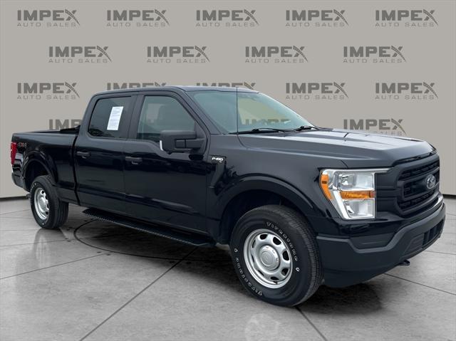 used 2021 Ford F-150 car, priced at $29,200