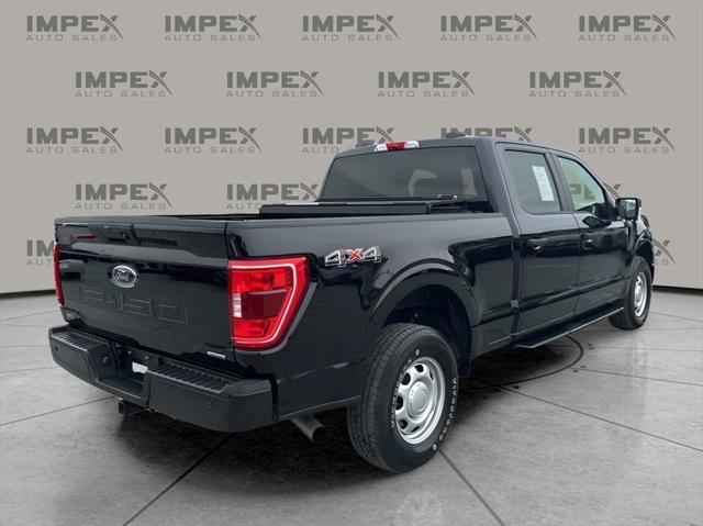 used 2021 Ford F-150 car, priced at $29,200