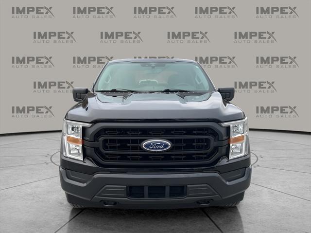 used 2021 Ford F-150 car, priced at $29,200