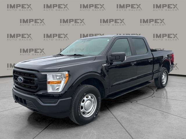 used 2021 Ford F-150 car, priced at $29,200