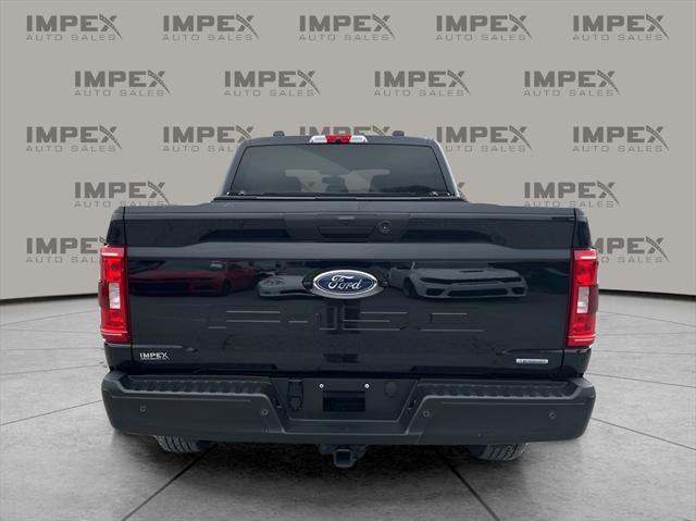 used 2021 Ford F-150 car, priced at $29,200