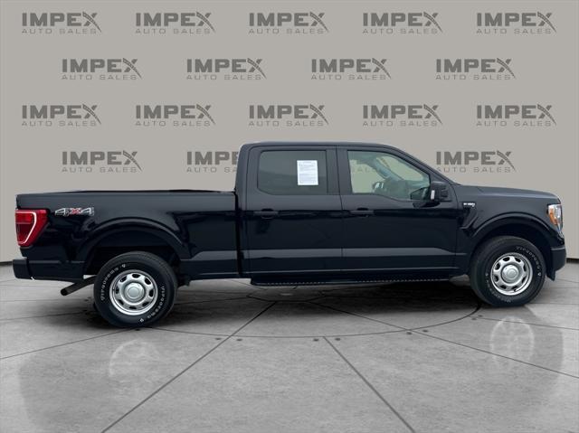 used 2021 Ford F-150 car, priced at $29,200