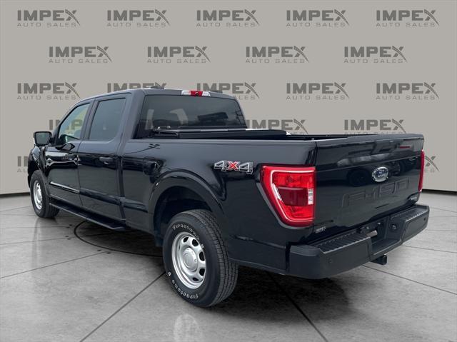 used 2021 Ford F-150 car, priced at $29,200