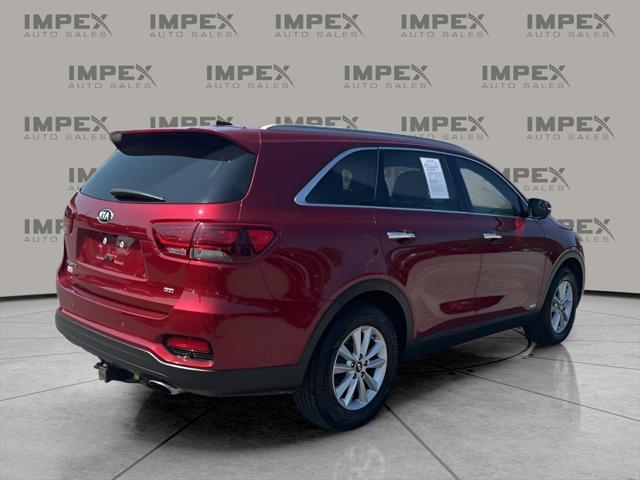 used 2020 Kia Sorento car, priced at $16,950