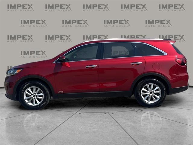 used 2020 Kia Sorento car, priced at $16,950