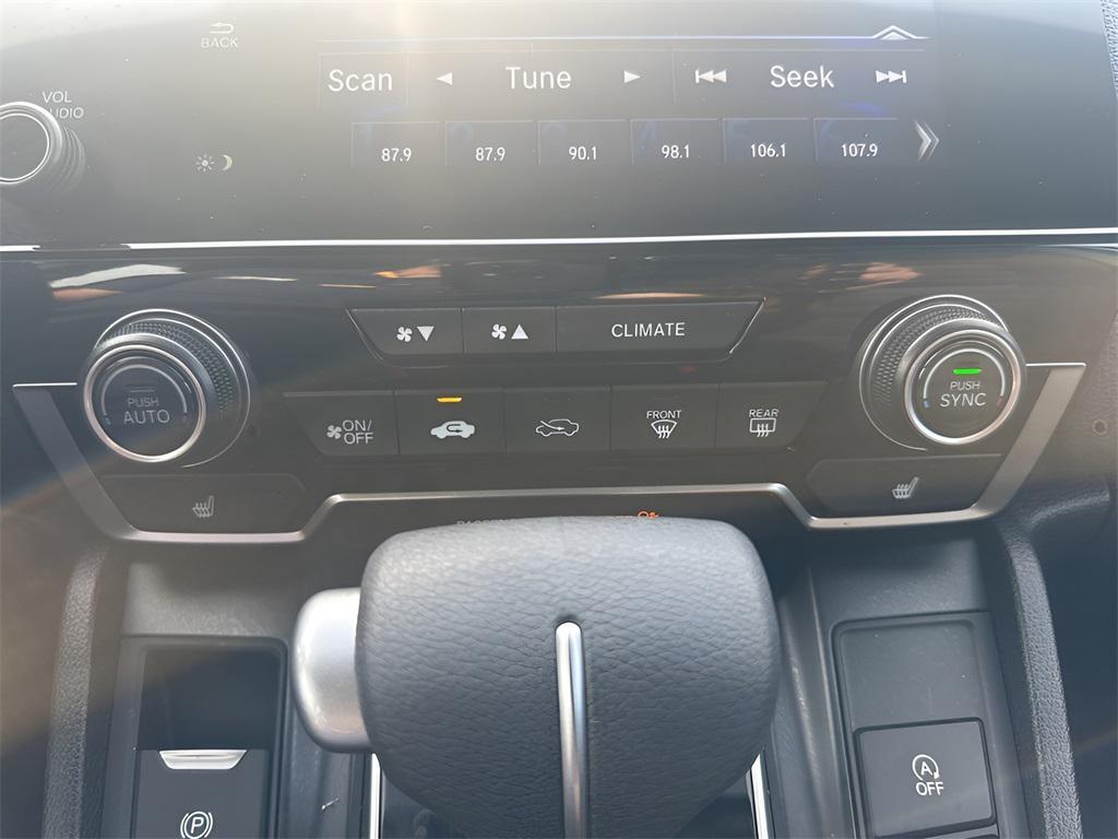 used 2021 Honda CR-V car, priced at $25,750