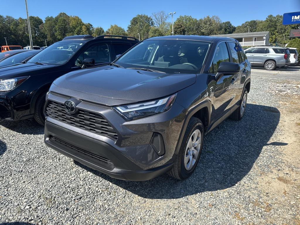 used 2025 Toyota RAV4 car