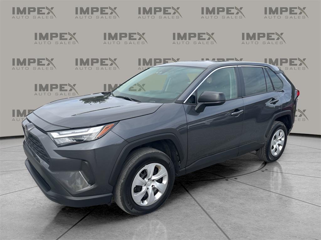 used 2025 Toyota RAV4 car, priced at $28,450
