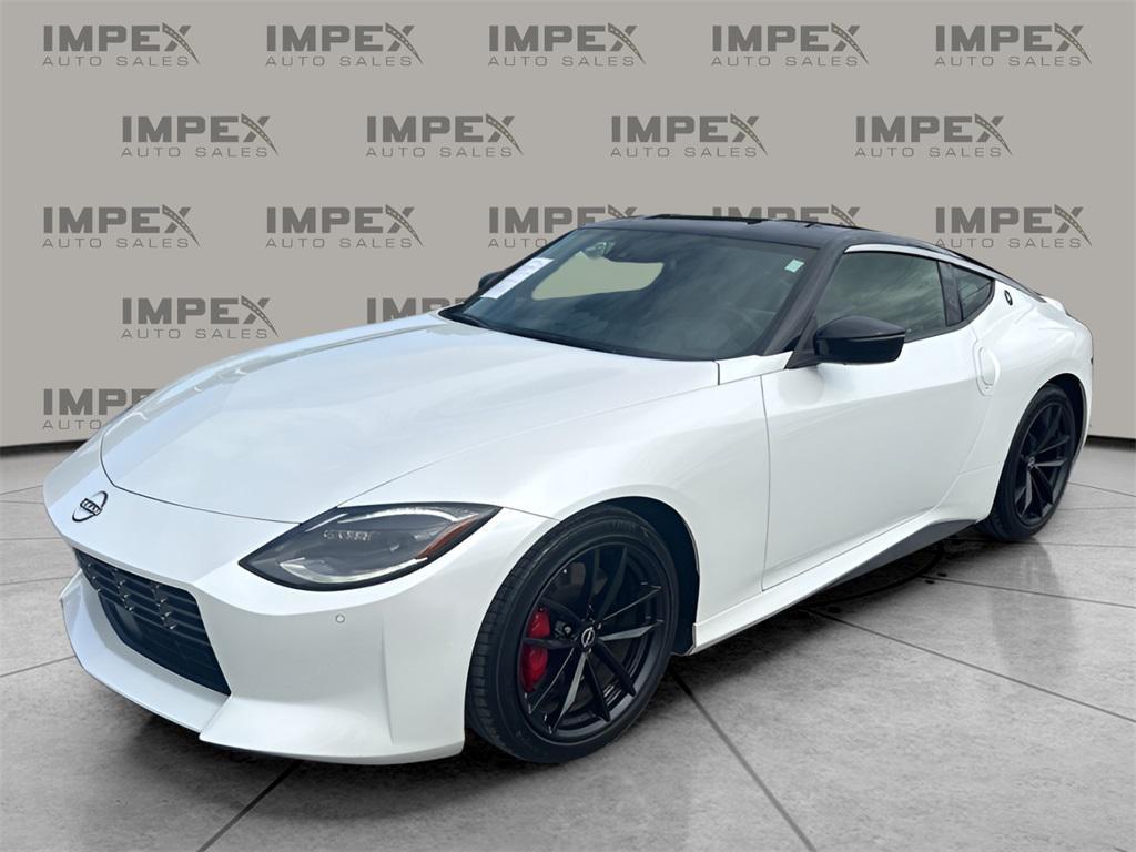 used 2024 Nissan Z car, priced at $41,580