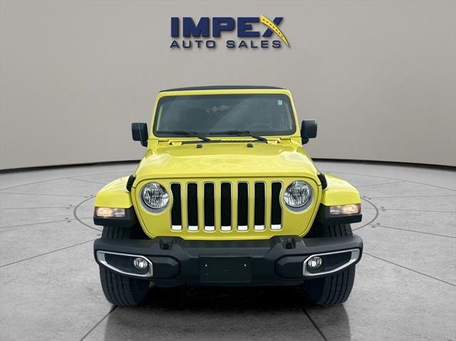 used 2023 Jeep Wrangler car, priced at $35,995