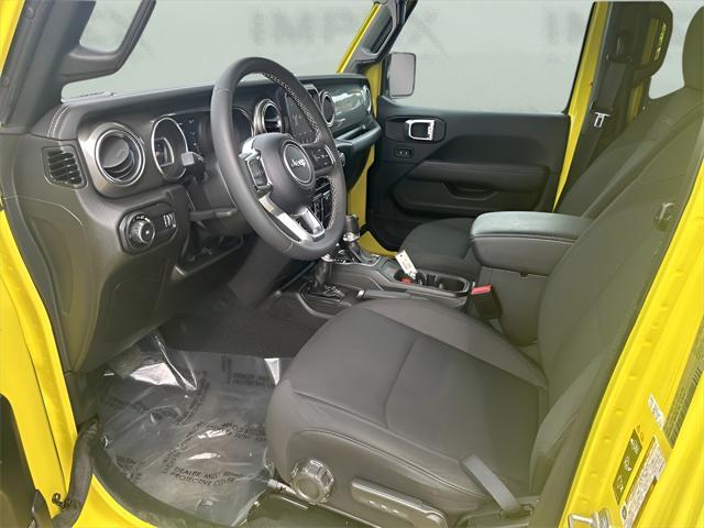 used 2023 Jeep Wrangler car, priced at $31,500