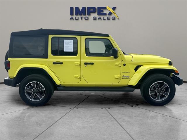 used 2023 Jeep Wrangler car, priced at $35,995