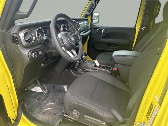 used 2023 Jeep Wrangler car, priced at $35,995