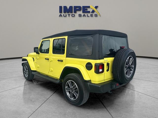 used 2023 Jeep Wrangler car, priced at $35,995