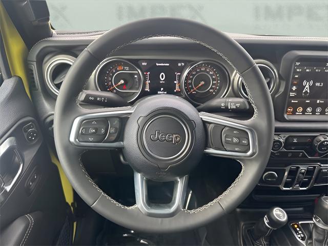 used 2023 Jeep Wrangler car, priced at $31,500