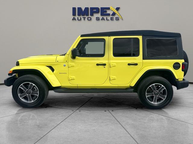 used 2023 Jeep Wrangler car, priced at $35,995